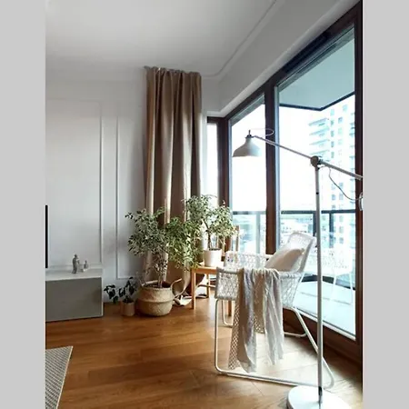 Apartman Coastal Boho - Parking & Balcony *