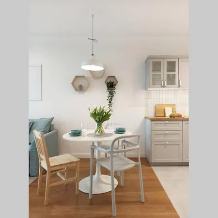 Coastal Boho - Parking & Balcony * Gdańsk