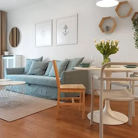 Coastal Boho - Parking & Balcony Apartman *
