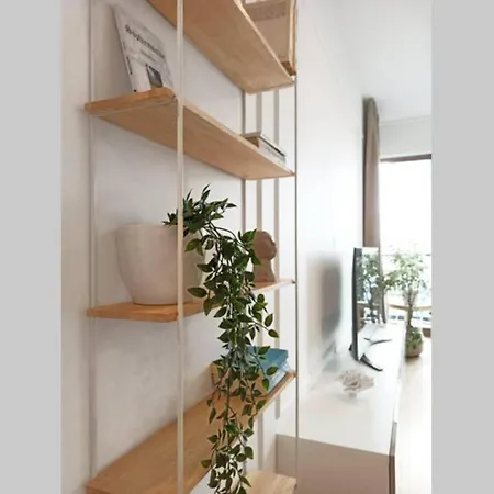 Coastal Boho - Gdanski Apartament Nowa Letnica *
